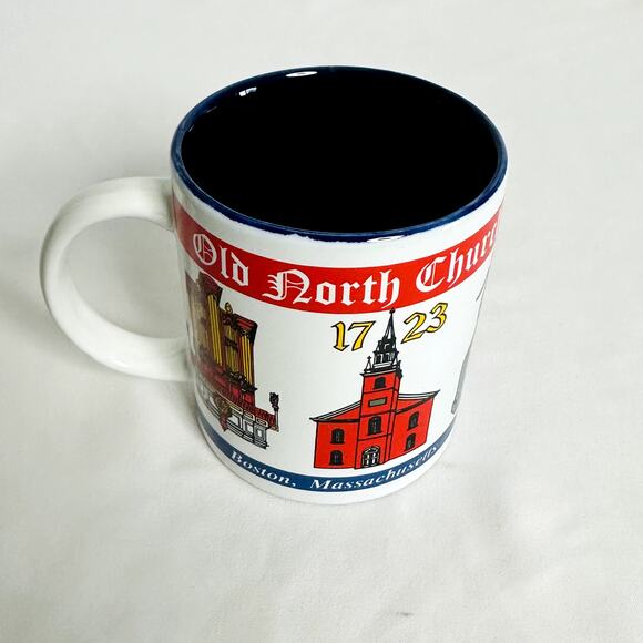 Vintage Old North Church Boston, MA 1723 Coffee Mug - Picture 7 of 7